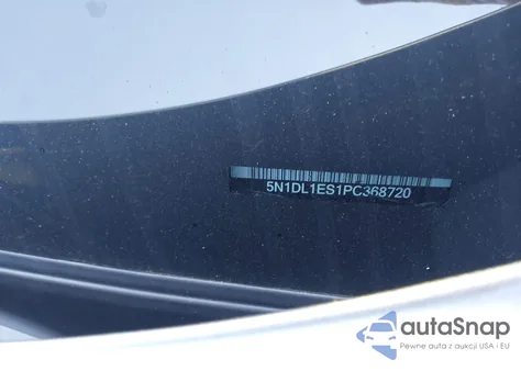 2023 Infiniti Qx60 Pure Awd z USA, uszkodzony, nr VIN 5N1DL1ES1PC368720